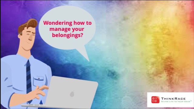 AT15 Luggage Tracker - Smart Gadget with Smart features