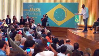 MV Bill declama FICHA SUJA no Seminário Brasil do Amanhã