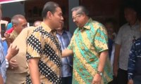 Susilo Bambang Yudhoyono Safari Politik di Jawa Timur