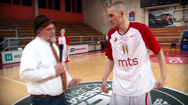 EB ANGT Belgrade, MVP Interview: Zoran Paunovic, U18 Crvena Zvezda mts Belgrade