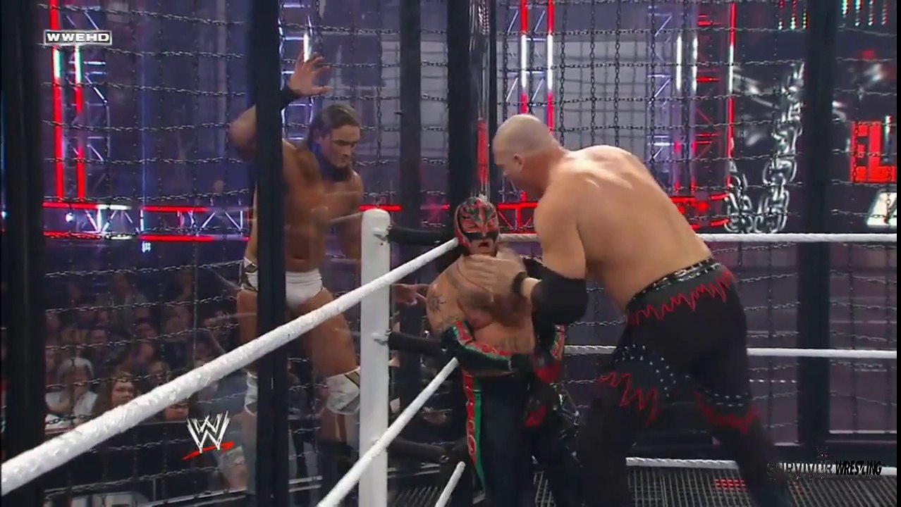 WWE Elimination Chamber 2011 Highlights