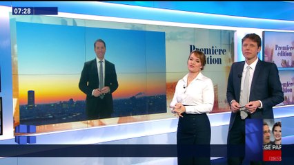 La météo pour ce lundi 26 février 2018