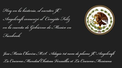 25 Febrero 2018 Efemérides de hechos históricos el Conejito Feliz