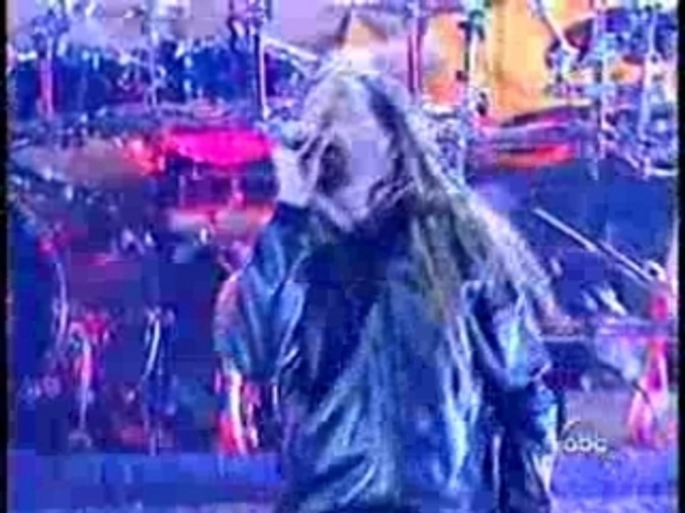 Korn - Twisted Transistor (Jimmy Kimmel Show - 2005)