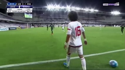 إسمع ماذا قال عصام الشوالي عن الاهلي أثناء تعليقه على مباراة السعودية والامارات