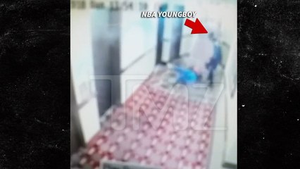 NBA YoungBoy Allegedly Seen Body Slamming Girlfriend Hours Before Arrest