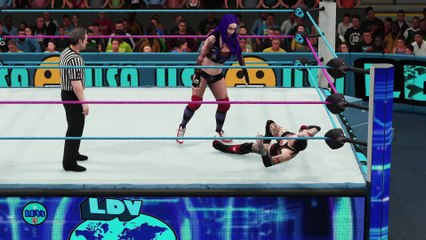 Jackie vs. Noelle Washington rivalry match Season 2