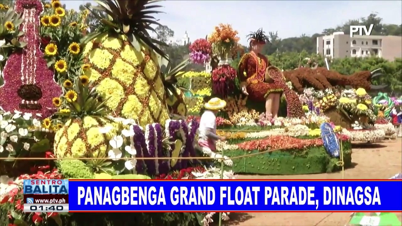 Panagbenga Grand Float Parade, dinagsa