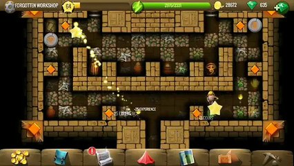 Forgotten workshop - Diggy's Adventure