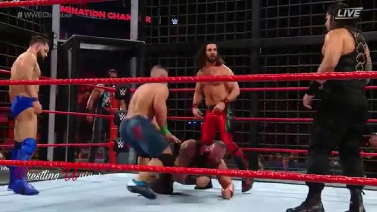 WWE Elimination Chamber 2018 Highlights HD - WWE Elimination Chamber February 2018 Highlights