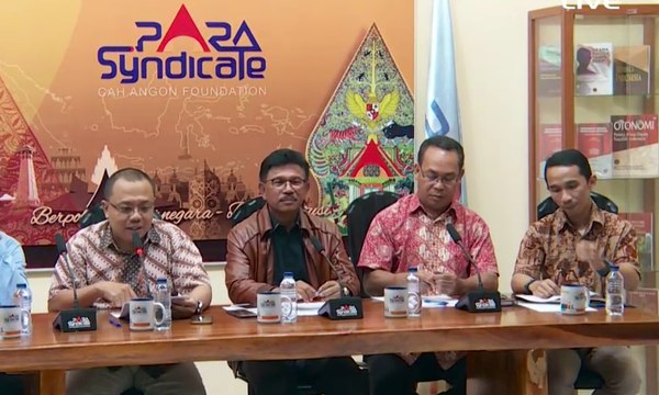 PDI-P Usung Jokowi, Nasdem: Koalisi Pemerintah Semakin Kuat