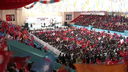 Cumhurbaşkanı Erdoğan, 6. Olağan İl Kongresi'ne katıldı - KAHRAMANMARAŞ
