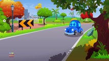 Sticks And Stones | Little Red Car | Cartoon Videos And Songs For Toddlers