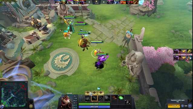 Noob Playing Dota 2 : Playing as Sniper