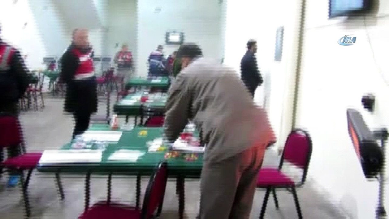 Sanayi sitesine fabrika değil kumarhane kurdular