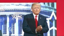 Trump speaks to conservatives in CPAC conference