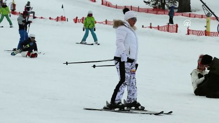 Kartalkaya'da hafta sonu yoğunluğu - BOLU