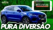 E-PACE: PRIMO DO EVOQUE E IRMÃO DO F-PACE! GC ACELERA O SUVZINHO ESPORTIVO DA JAGUAR - ACELEVLOG #30