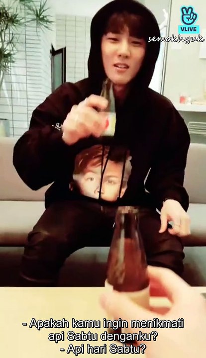 [INDOSUB] 180218 안냐세여 밥동