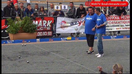 Tournoir exhibition des Champions Objat 2017 : Finale doublette et tête-à-tête