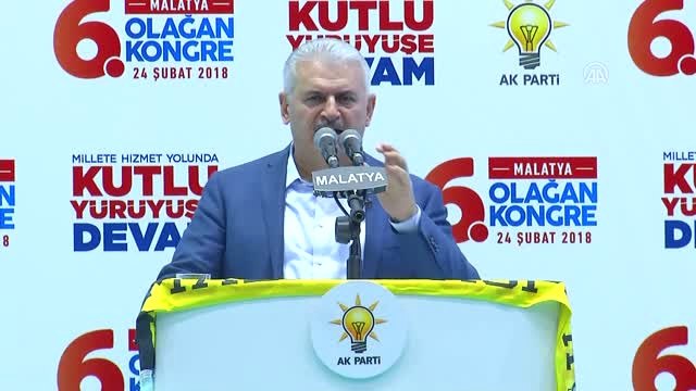 Başbakan Yıldırım: Biri Çıkmış Diyor Ki 'Cumhur İttifakı Ahlaksız Teklif.' Yahu Bu Nasıl Bir...
