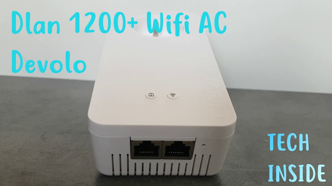 Devolo Dlan 1200+ Wifi AC - Tech Inside