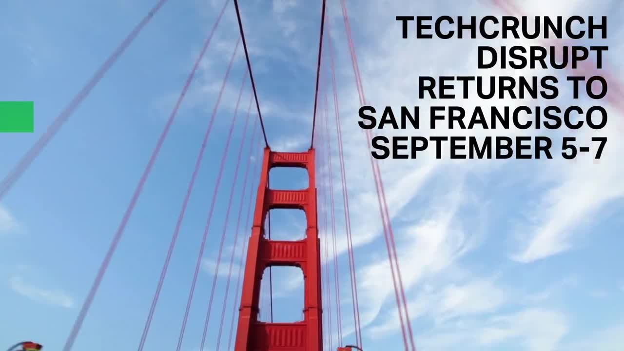 Disrupt returns to SF