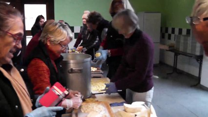 Préparatifs trail 2018