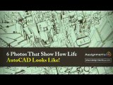 There are 6 Photos That Show how Life AutoCAD Looks Like