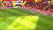 Deniz Turuc Goal HD - Kayserispor 1 - 1 Kasimpasa - 24.02.2018 (Full Replay)