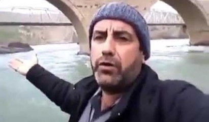 İlk kez şelale gören adamdan yeni video