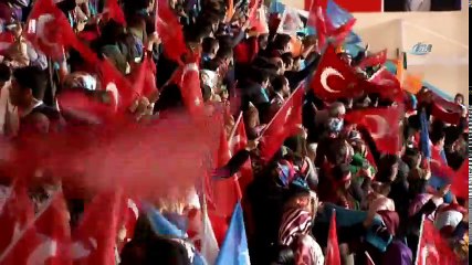 Erdoğan: "Sefer Görev Emri Olanlar Hazır Olsun"