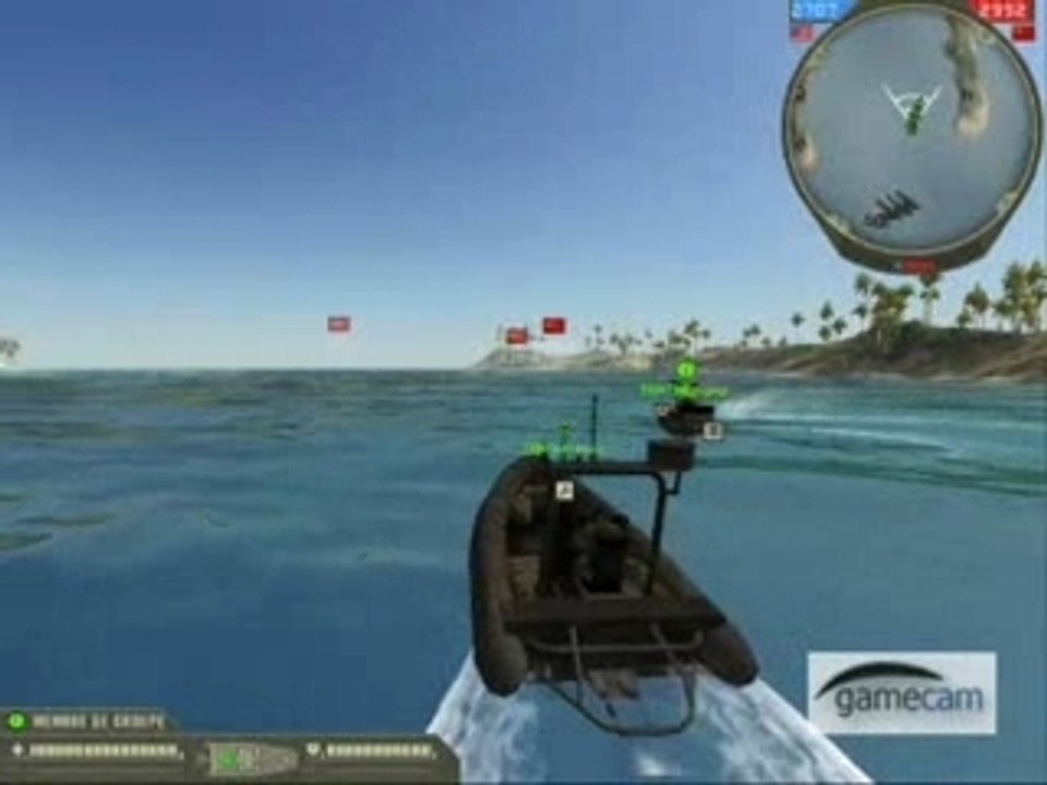 Délire avec bateau BF2