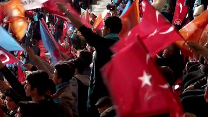 Cumhurbaşkanı Erdoğan: 'Sömürgecilere gönüllü köle yazılanlar, kendileri bilirler' -  KAHRAMANMARAŞ