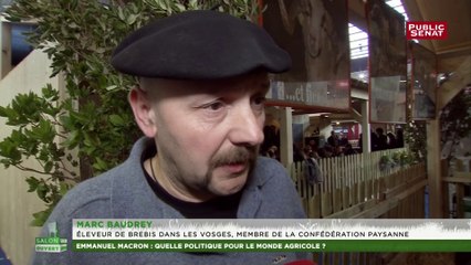 « Le plan loup ne correspond pas du tout aux attentes des éleveurs », réagit Marc Baudrey (Confédération paysanne)