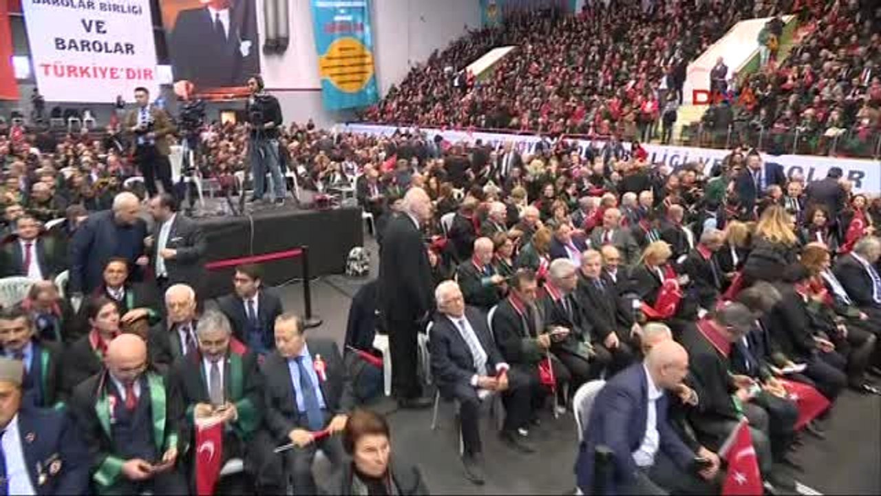 Türkiye Barolar Birliği ve Barolar Türkiye'dir Konulu Toplantı -1