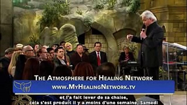 PASTOR CHRIS HEALED MY RELATIVE INSTANTLY - Pastor BENNY HINN ( AMERICAN REVIVAL )