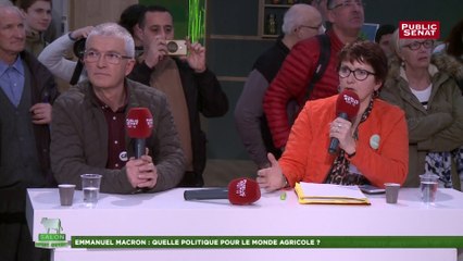 Christiane Lambert (FNSEA) : « J’ai hâte que le loup soit dans le bois de Boulogne ! »