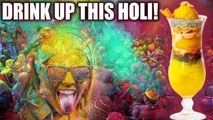 Holi Drinks To Include In Your Party This Year | BoldSky