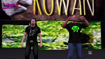ANDREA DIPRE' & GIUSEPPE SIMONE vs CHRISTIAN ICE & MATTEO MONTESI WWE 2K17