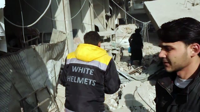 DOĞU GUTA'DA BOMBARDIMAN DEVAM EDİYOR