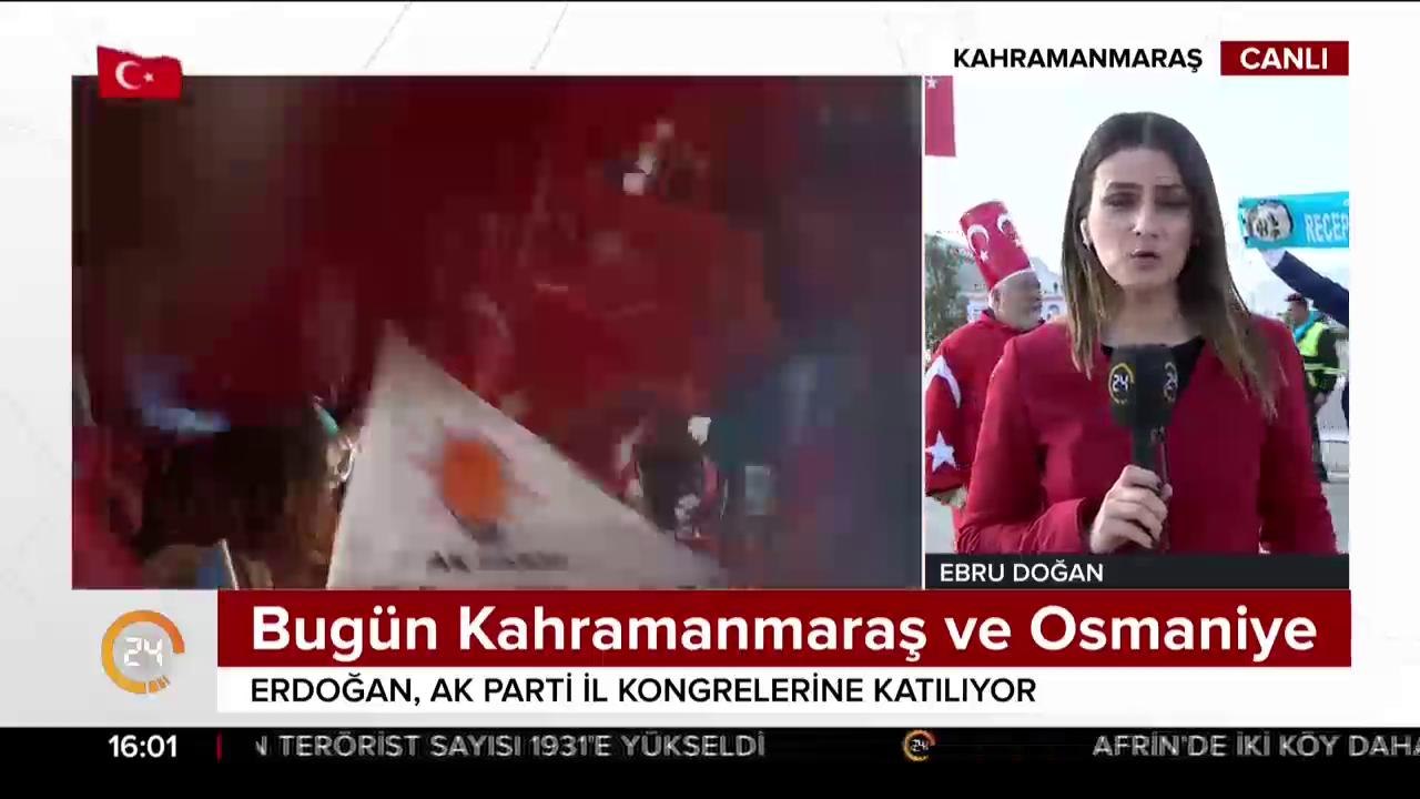 AK Parti il kongresine katılacak