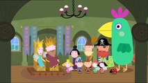 Ben And Holly's Little Kingdom  | Redbeard The Elf Pirate | Tadpoles
