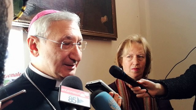Mons. Santoro Settimana della Fede