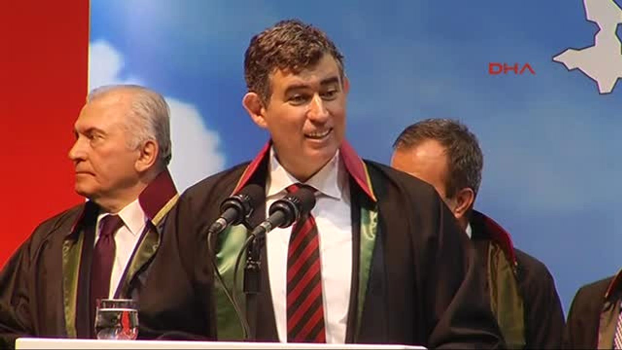 Türkiye Barolar Birliği ve Barolar Türkiye'dir Konulu Toplantı -3