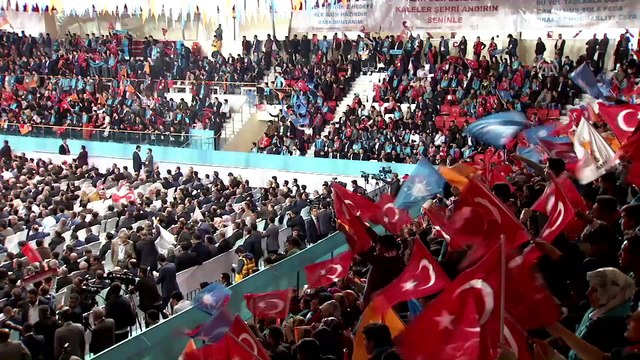 Cumhurbaşkanı Erdoğan: 'Yeni İpek Yolu projesi var'- KAHRAMANMARAŞ