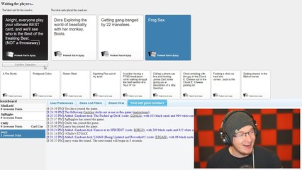 AWKWARD FAMILY REUNIONS!! - Cards Against Humanity