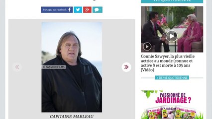 Hommage à Barbara : Gérard Depardieu s'en prend encore à Patrick Bruel