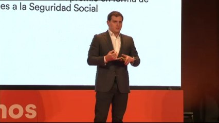 Rivera sobre su nuevo modelo laboral: "Si no quieren que lo saquemos desde la oposición, nos obligarán a gobernar España"