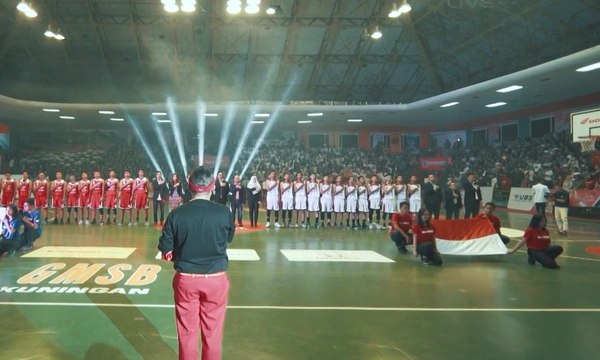 Setelah Kompetisi Berakhir, Peserta Jalani Honda DBL Camp